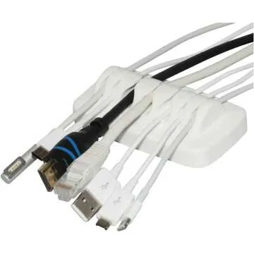 Top Eco-Friendly Cable Organizer - Compact Design