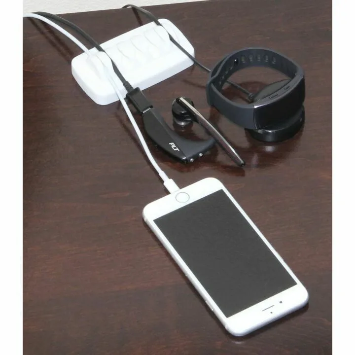 Top Eco-Friendly Cable Organizer - Compact Design