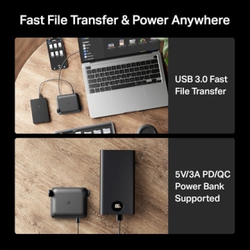 TP-Link BE3600: Wi-Fi 7 Travel Router with Security