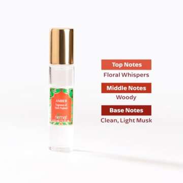 Nemat Amber Perfume Oil, 10 ML