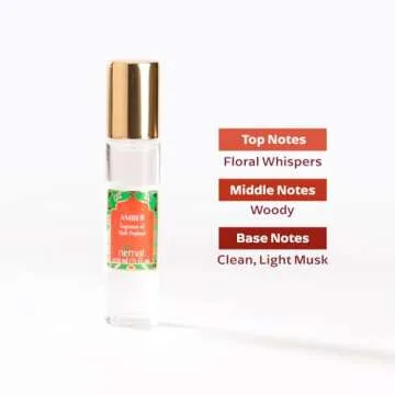 Nemat Amber Perfume Oil, 10 ML
