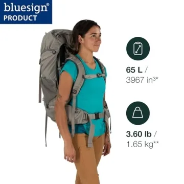 Osprey Renn 65L Women's Backpack - Perfect for Outdoor Adventures