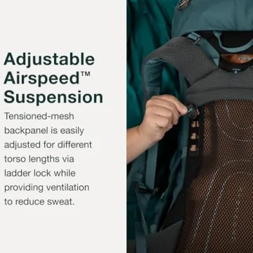 Osprey Renn 65L Women's Backpack - Perfect for Outdoor Adventures