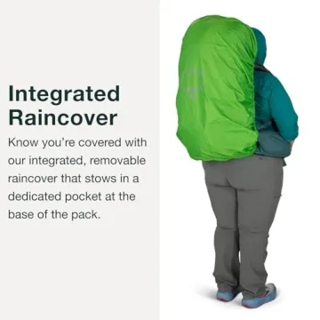 Osprey Renn 65L Women's Backpack - Perfect for Outdoor Adventures