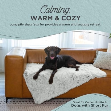 Calming Shag Dog Blanket - Best Friends by Sheri 40x50