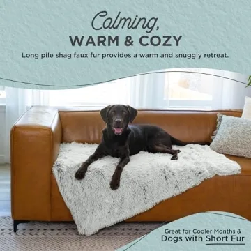 Calming Shag Dog Blanket - Best Friends by Sheri 40x50