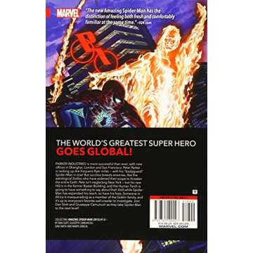 The Amazing Spider-Man Worldwide 1: A Bold New Chapter in Spidey's Legacy