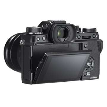 Fujifilm X-T2 Mirrorless Digital Camera with 18-55mm F2.8-4.0 R LM OIS Lens (Certified Refurbished)