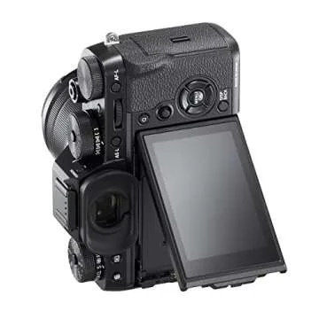 Fujifilm X-T2 Mirrorless Digital Camera with 18-55mm F2.8-4.0 R LM OIS Lens (Certified Refurbished)