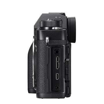 Fujifilm X-T2 Mirrorless Digital Camera with 18-55mm F2.8-4.0 R LM OIS Lens (Certified Refurbished)