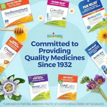 Boiron ColdCalm Natural Cold Relief Tablets 120 Count