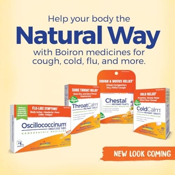 Boiron ColdCalm Natural Cold Relief Tablets 120 Count