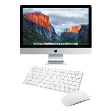 Late 2015 Apple iMac with 3.2 GHz Intel i5, 27 Inch, 8GB RAM, Renewed