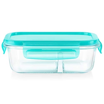 Pyrex 10-Pc Divided Glass Food Storage Set for Meal Prep