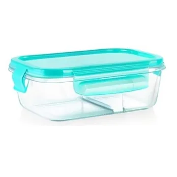 Pyrex 10-Pc Divided Glass Food Storage Set for Meal Prep