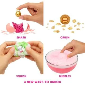 L.O.L. Surprise! Mega Ball Magic - 12 Collectible Dolls, 60+ Surprises, 170 Value, 4 Unboxing Experi...