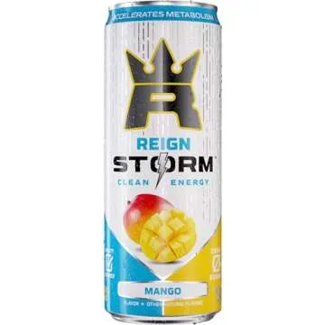 REIGN Storm Mango Energy Drink for Fitness and Wellness