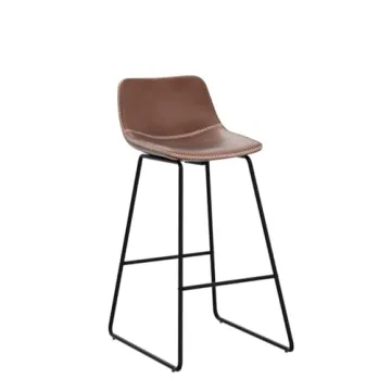 HeuGah 30 Inch Bar Stools Set of 3 for Kitchen