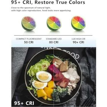 ULANZI VL120 RGB Video Light, Pocket LED On-Camera Video Lights, Built-in 3100mAh Rechargeable Battery, 360 Full Color 20 Light Effects, CRI≥95 2500-9000K LED Panels for Photography Vlogging