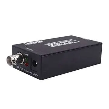 HDMI to SDI Converter Adapter - High-Quality Video Solution for Home and Professional Use
