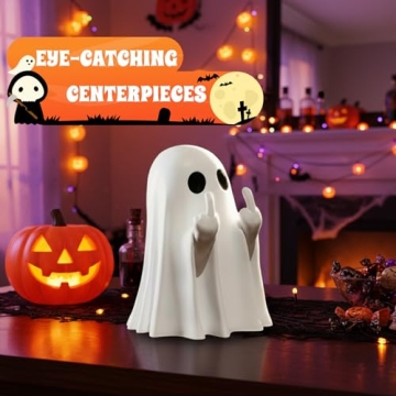 Halloween Ghost Figurine for Spooky Home Decor