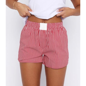 Stylish Women's Y2K Lounge Shorts for Summer Comfort