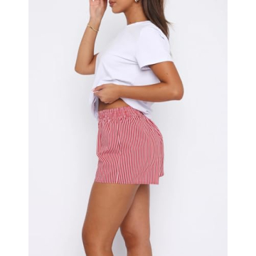Stylish Women's Y2K Lounge Shorts for Summer Comfort