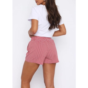 Stylish Women's Y2K Lounge Shorts for Summer Comfort