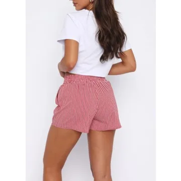 Stylish Women's Y2K Lounge Shorts for Summer Comfort