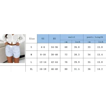 Stylish Women's Y2K Lounge Shorts for Summer Comfort