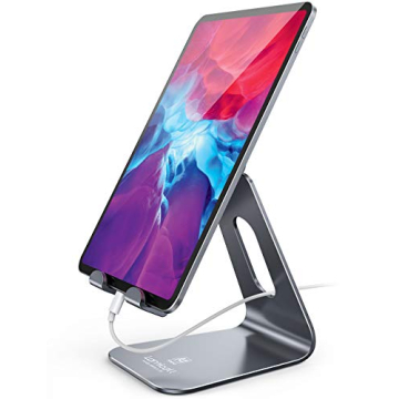 Lamicall Tablet Stand - Multi-Angle Holder for iPads and Tablets