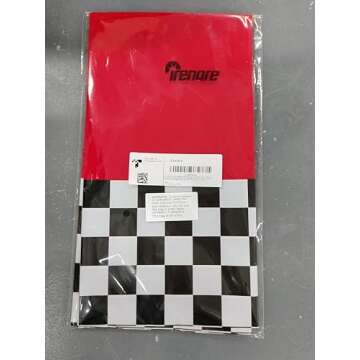 Durable Racing Table Covers for Kids Birthday Parties