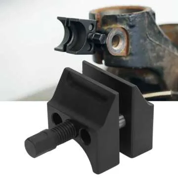 Car Suspension Strut Split Spreader Hub Steering Knuckle Spreader. Solid Steel Suspension Strut Spreader Tool, Universal Automotive Suspension Strut Split Spreader for Most Vehicle Brand and Model