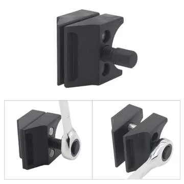 Car Suspension Strut Split Spreader Hub Steering Knuckle Spreader. Solid Steel Suspension Strut Spreader Tool, Universal Automotive Suspension Strut Split Spreader for Most Vehicle Brand and Model