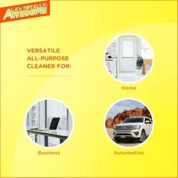 La's Totally Awesome All-Purpose Concentrated Cleaner, 24 Oz (1 Pack) – Heavy Duty Multi-Surface Stain Remover, Degreaser, and Cleaner Spray for Home, Kitchen, Bathroom, Floors, and More