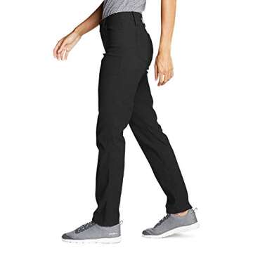 Eddie Bauer Women's Horizon Guide 5-Pocket Pants | Stylish & Functional