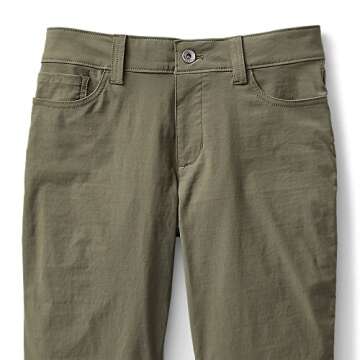 Eddie Bauer Women's Horizon Guide 5-Pocket Pants | Stylish & Functional