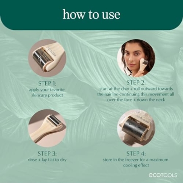EcoTools Ice Roller for Soothing Skin Relief - Eco Friendly