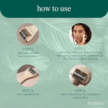 EcoTools Ice Roller for Soothing Skin Relief - Eco Friendly