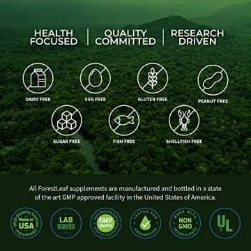 ForestLeaf Beef Organ Supplement - Grass Fed & Pasture Raised - Total Body Wellness & Performance, Organ Complex Desiccated Beef Liver, Heart, Kidney, Pancreas, Spleen (180 Capsules)