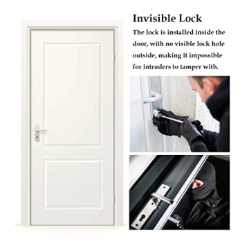 Smart Electronic Deadbolt with Remote Control Access