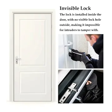 Smart Electronic Deadbolt with Remote Control Access