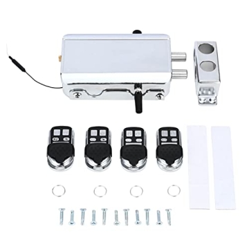 Smart Electronic Deadbolt with Remote Control Access