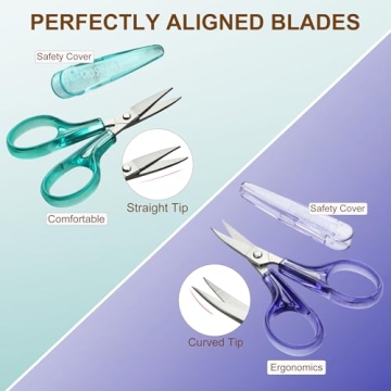 PAFASON Sharp & Precise Scissors for Crafting and Sewing