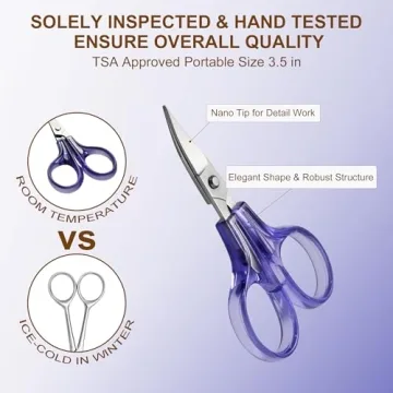 PAFASON Sharp & Precise Scissors for Crafting and Sewing