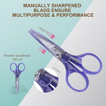 PAFASON Sharp & Precise Scissors for Crafting and Sewing