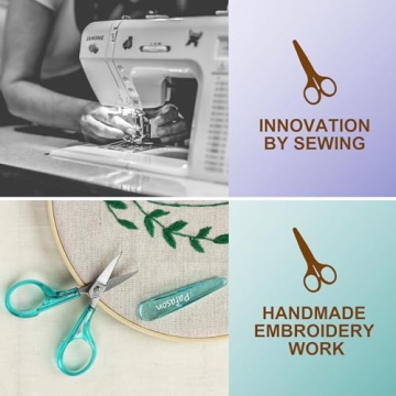 PAFASON Sharp & Precise Scissors for Crafting and Sewing