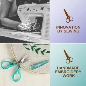 PAFASON Sharp & Precise Scissors for Crafting and Sewing