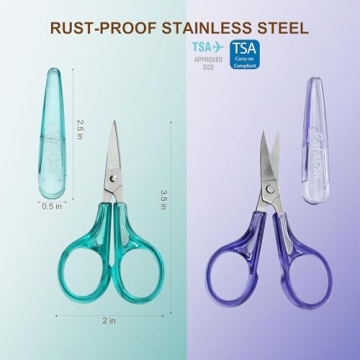PAFASON Sharp & Precise Scissors for Crafting and Sewing