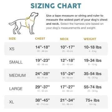 Embark Adventure Dog Harness, Reflective Trim No Pull Dog Harness Medium Sized Dog - Military Grade Nylon, Front Clip Dog Harness with Gel Lined Handle. Soft & Padded Puppy Dog Harnesses for Any Breed